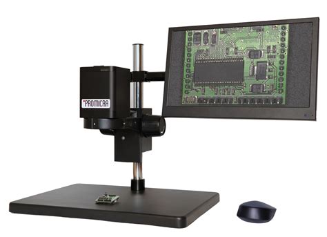 Digital Inspection Microscope for Industrial Applications.